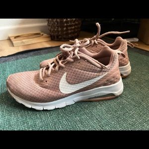 Nike Air Light Pink Sneakers 👟💕